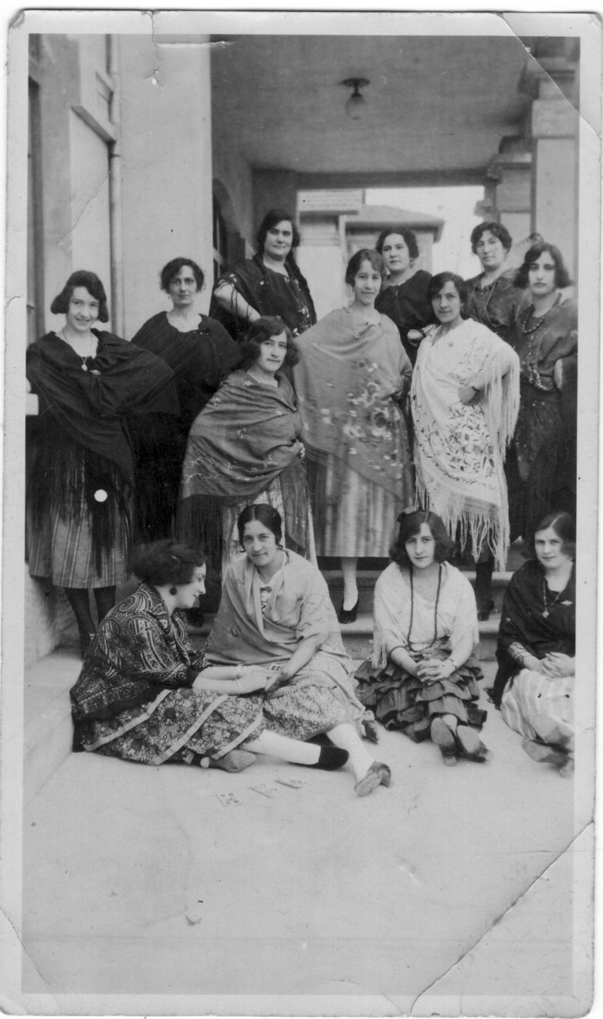 Imagen - En el balneario de Fresnosa, en Anayo, Infiesto.