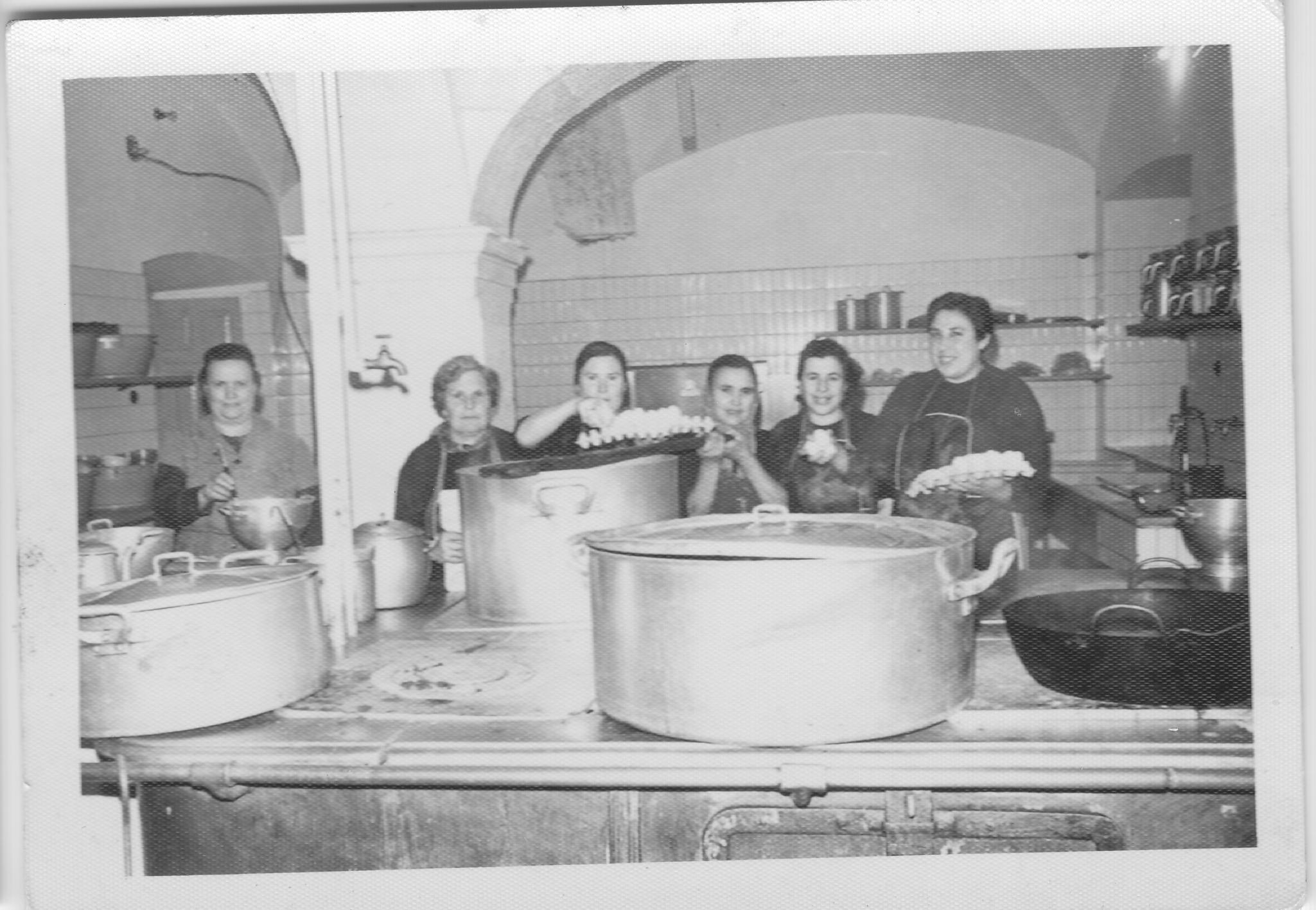 Imagen - En la cocina del convento de Corias