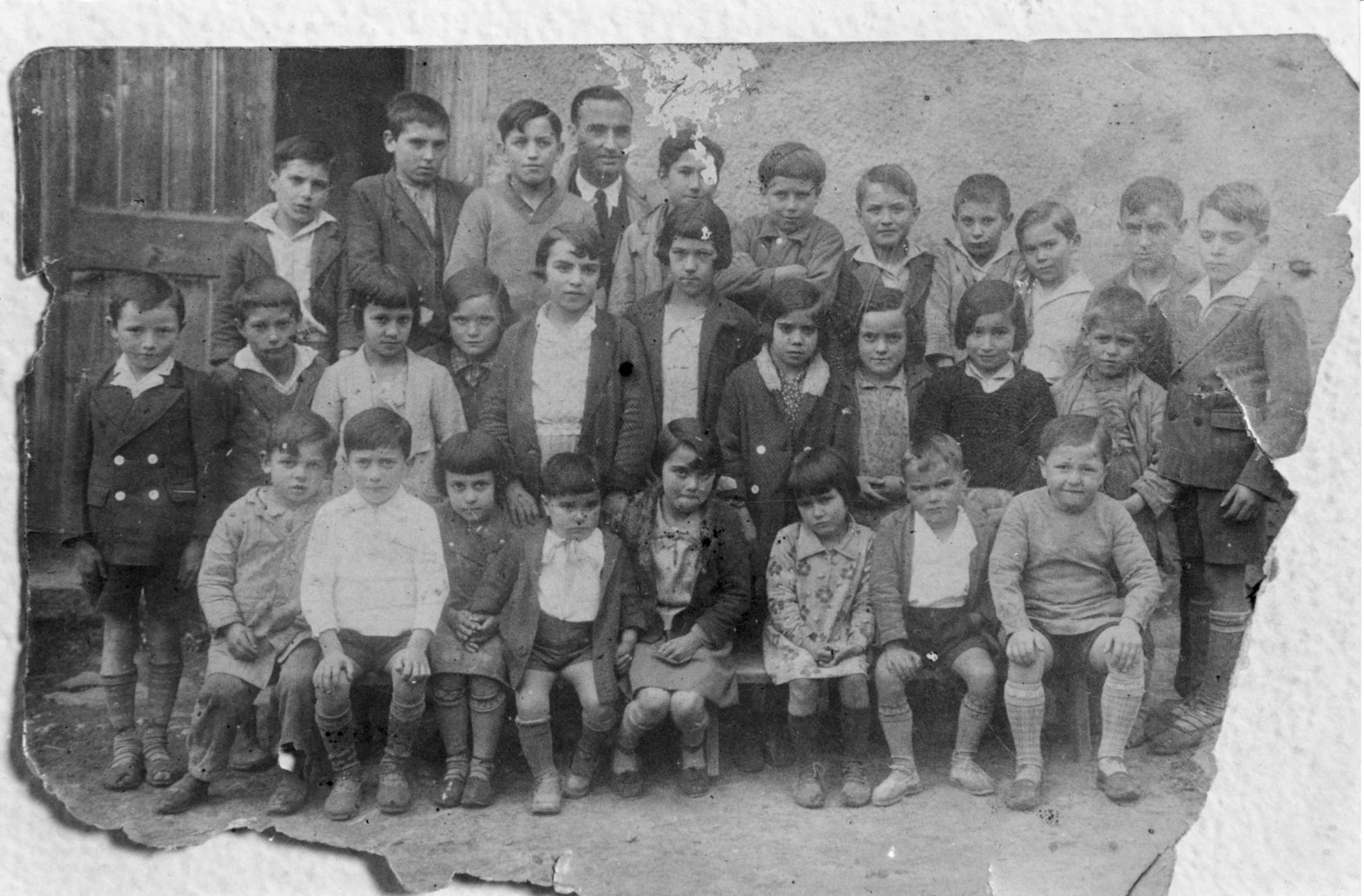 Imagen - En la escuela de Santo Domingo de la Marea
