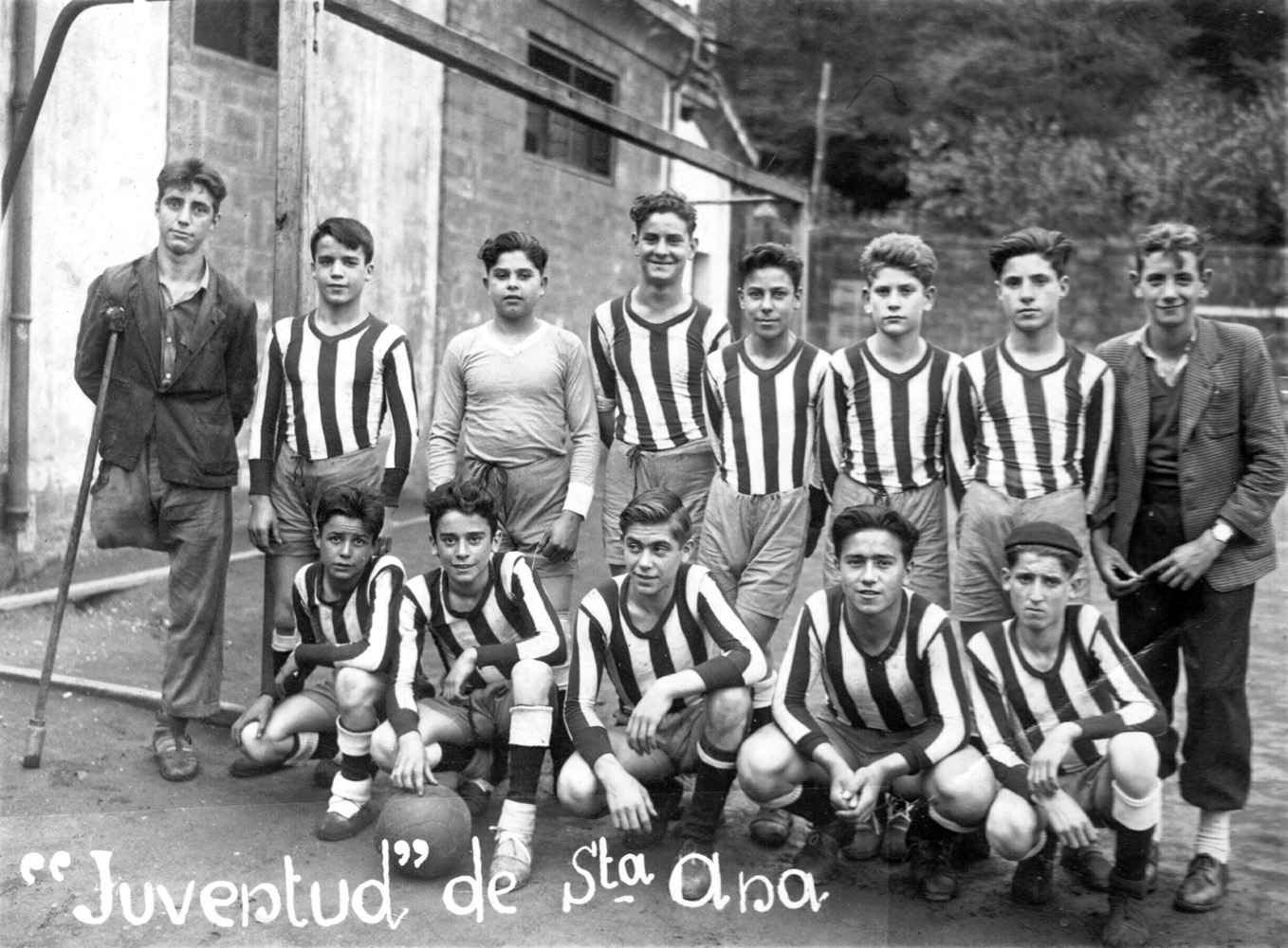 Imagen - Equipo Juventud de Santa Ana, de El Entrego