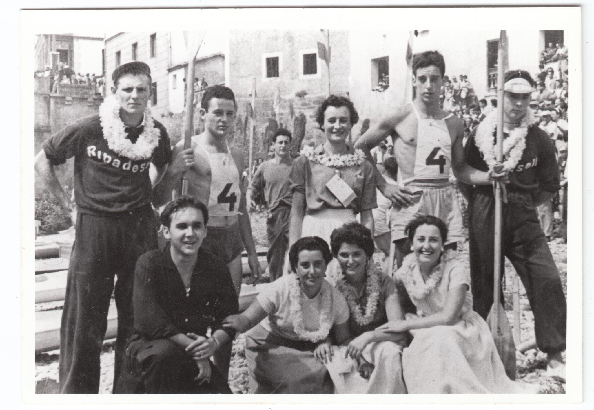 Imagen - Equipo de la Sociedad cultural y deportiva de Ribadesella