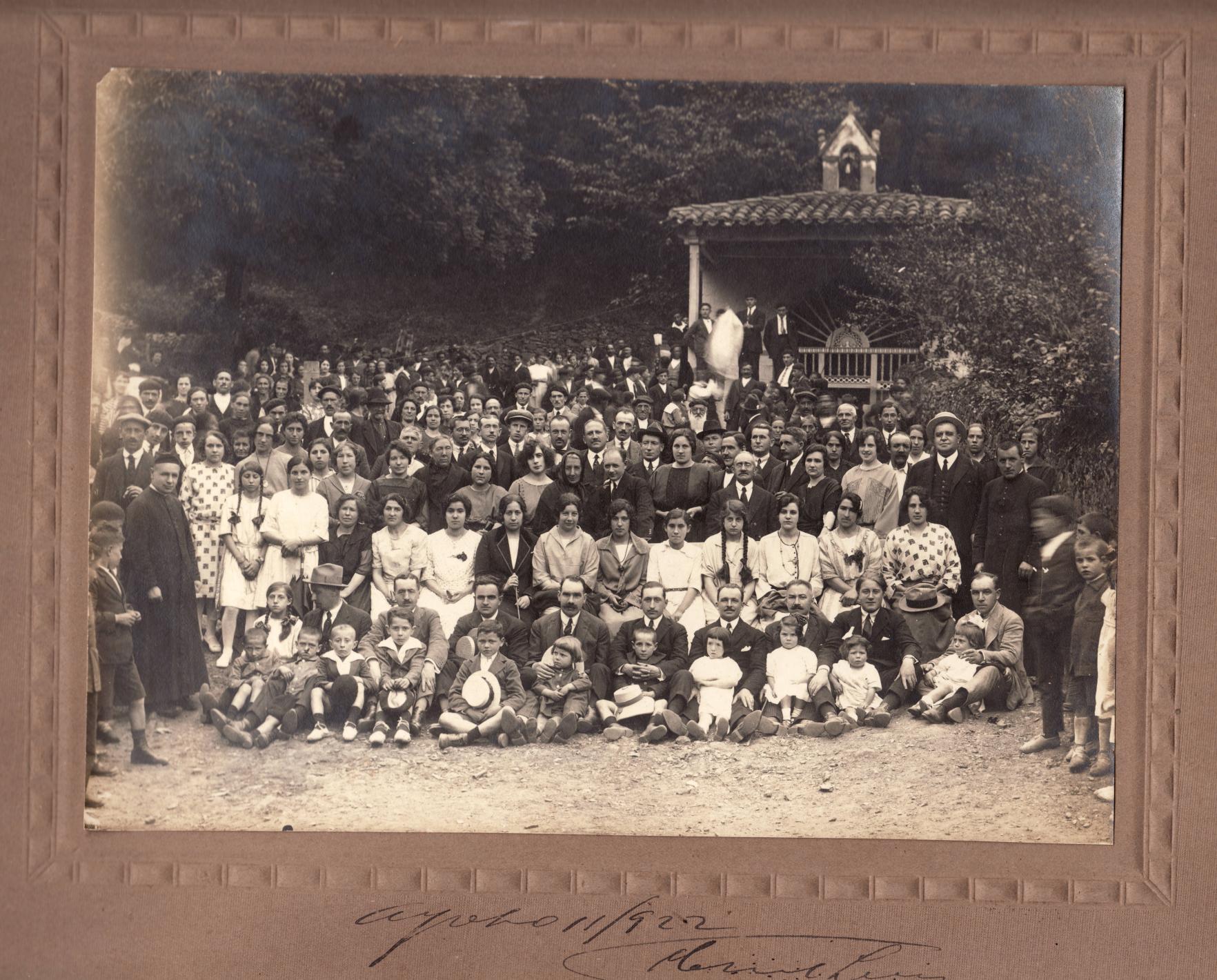 Imagen - Fiesta de San Antonio de Rutroncos, en 1922
