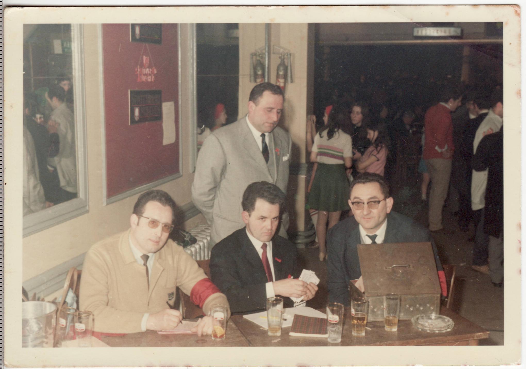 Imagen - Fiesta de Solidaridad de la Junta Coordinada de Peñas en Bruselas, 1968