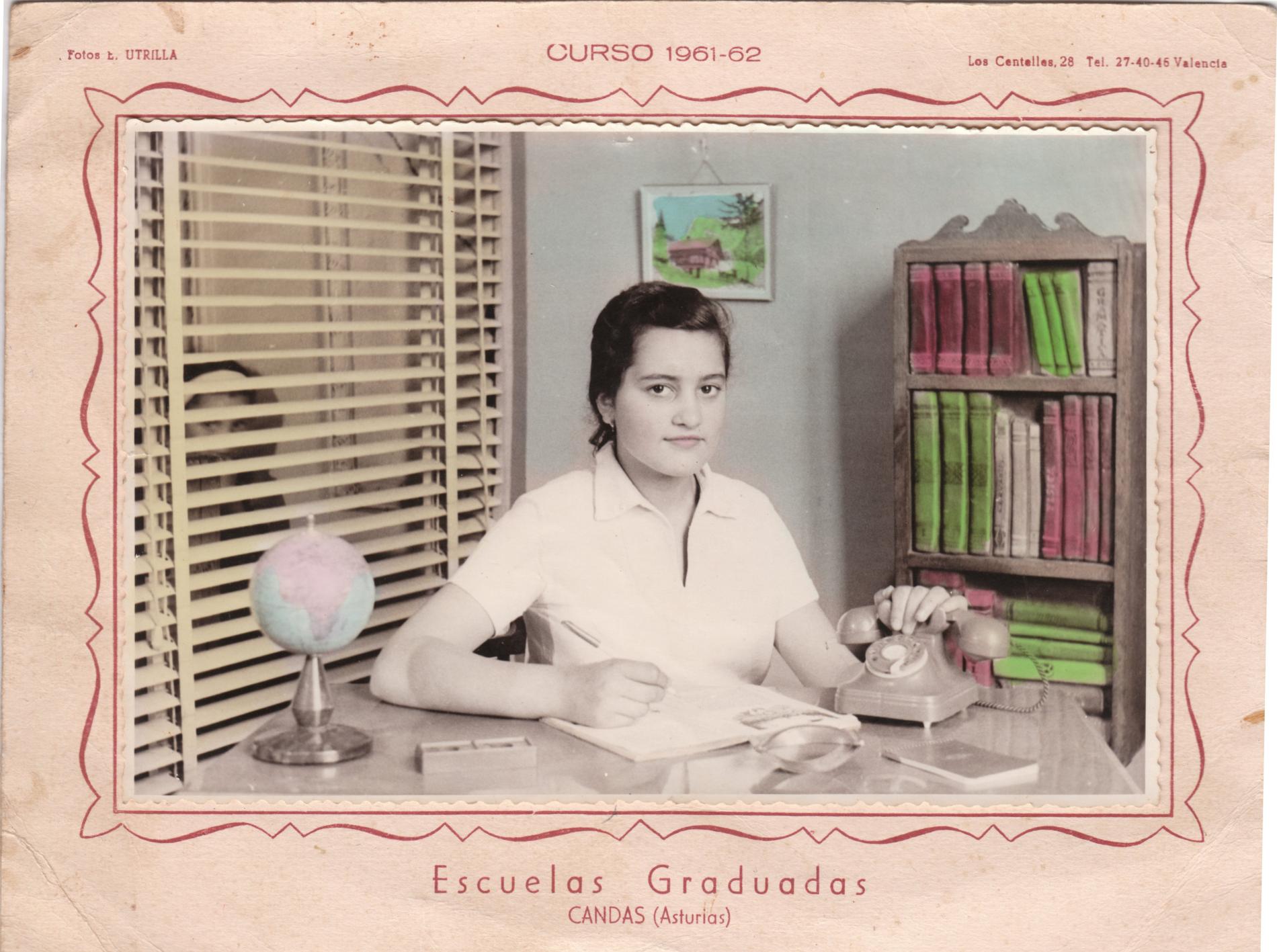 Imagen - Fotografía de escuela de Flor Serrano Fernández