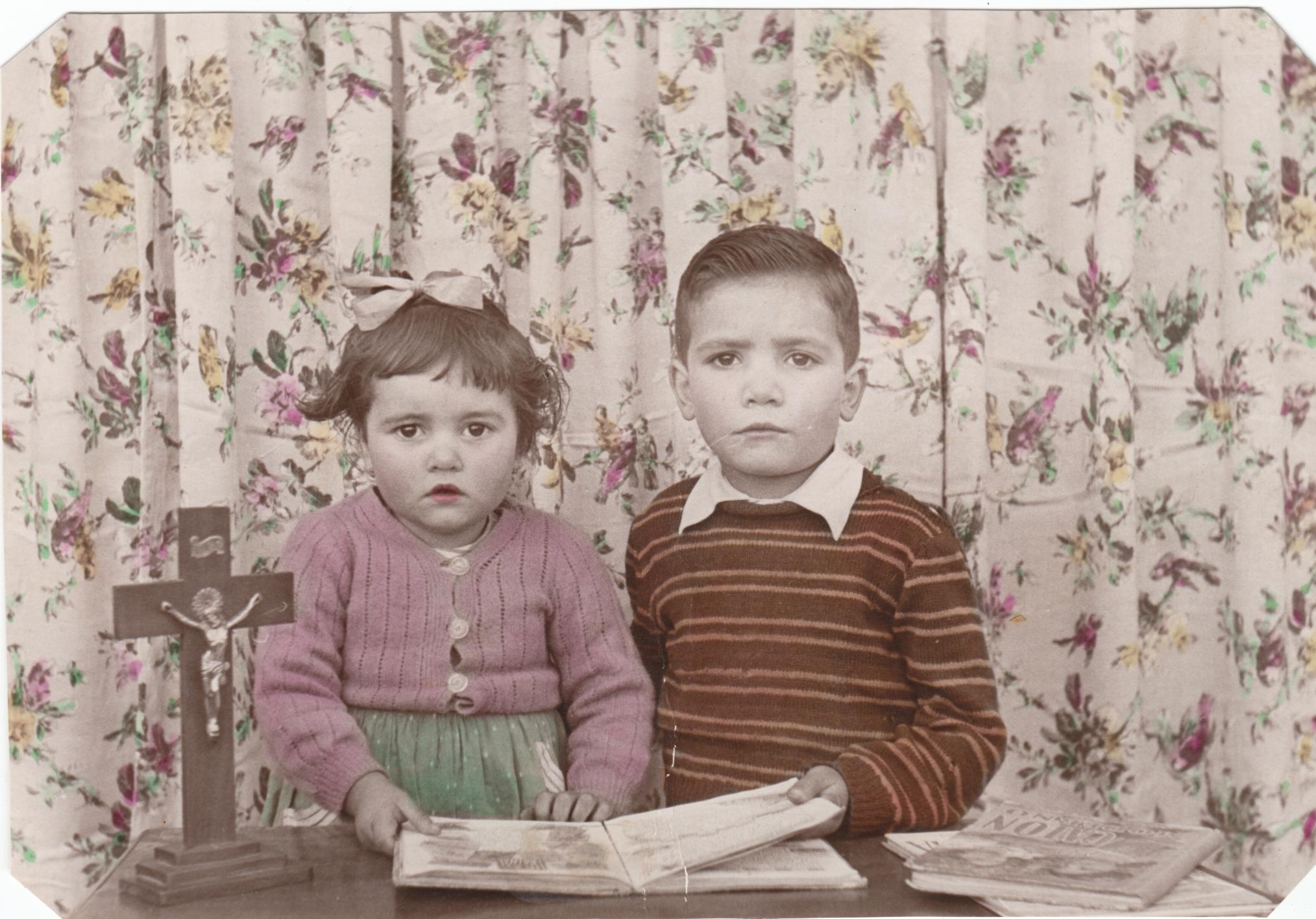 Imagen - Fotografía de escuela de los hermanos Serrano Fernández