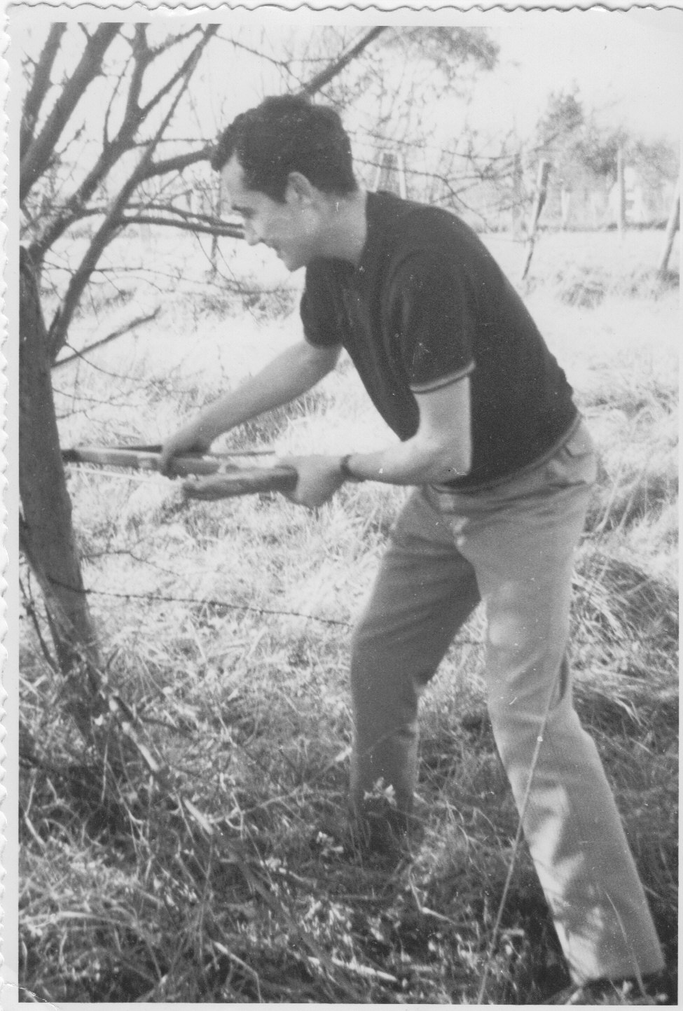 Imagen - Gijonés trabajando en Francia en una colonia de mormones