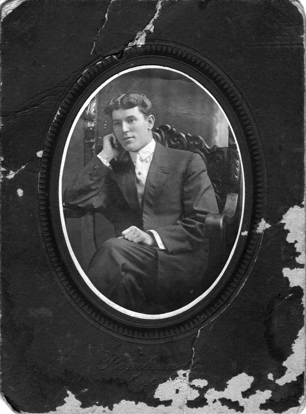 Imagen - Hijo de los bisabuelos de Mª del Carmen López Fernández