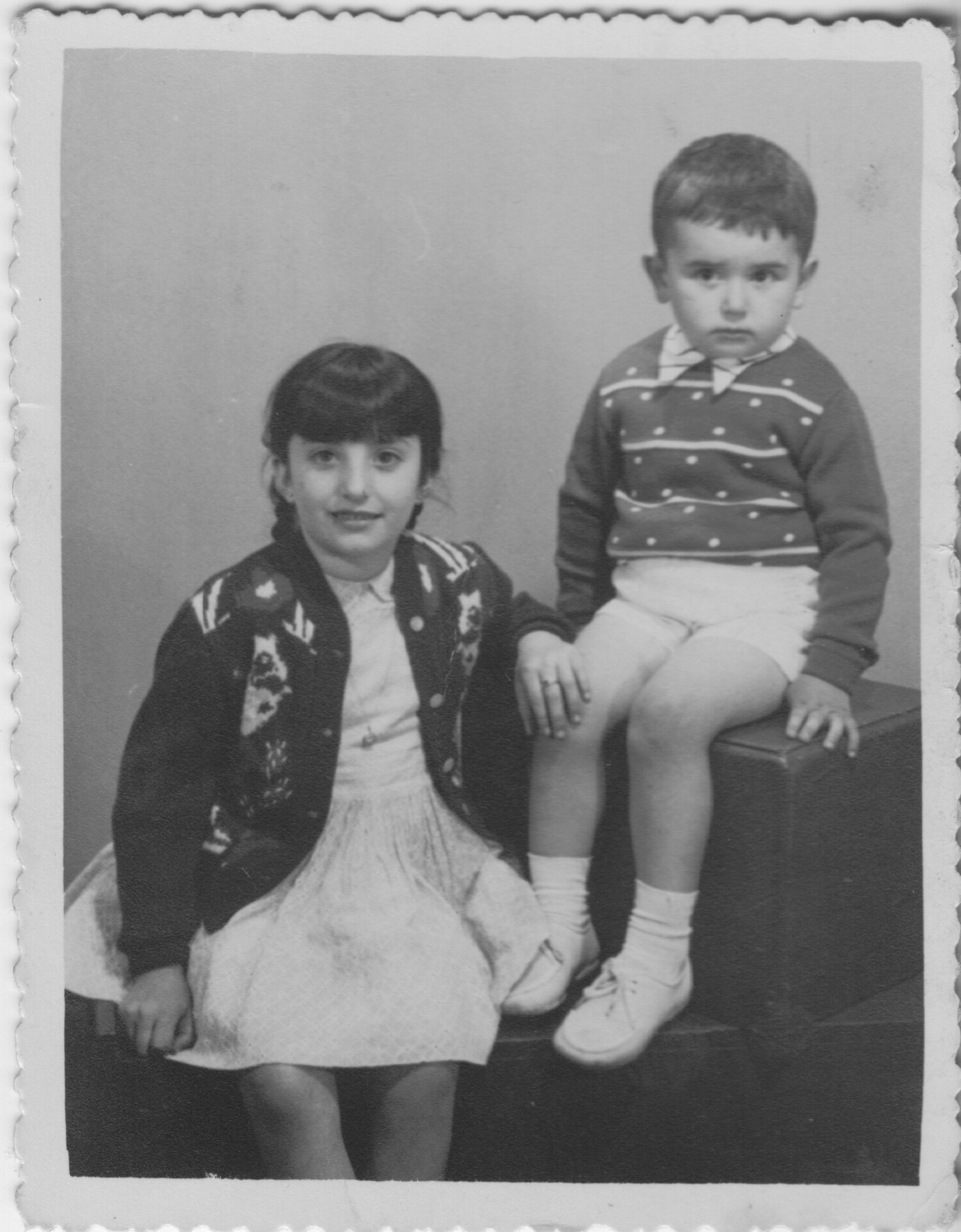 Imagen - José y María en la Escuela de Piedeloro