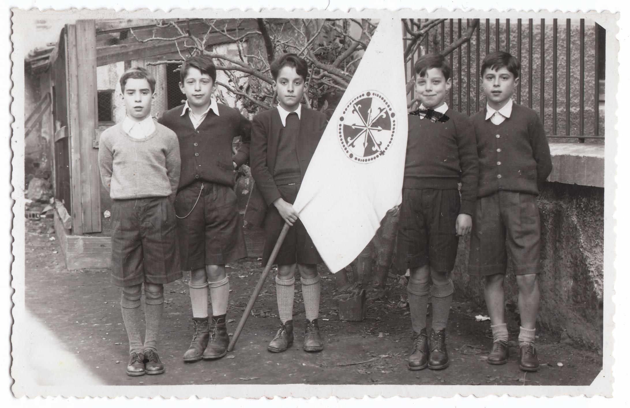 Imagen - Los niños del colegio de las Dominicas (Ribadesella)