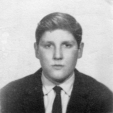 Imagen - Manuel Rodríguez Orjales, con 15 años, en Buenos Aires.