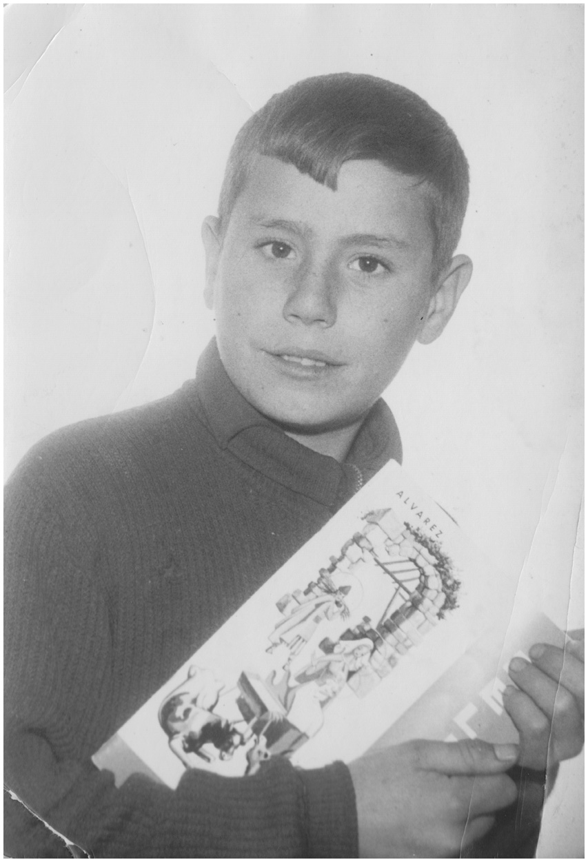 Imagen - Manuel del Caño, a los 8 años de edad