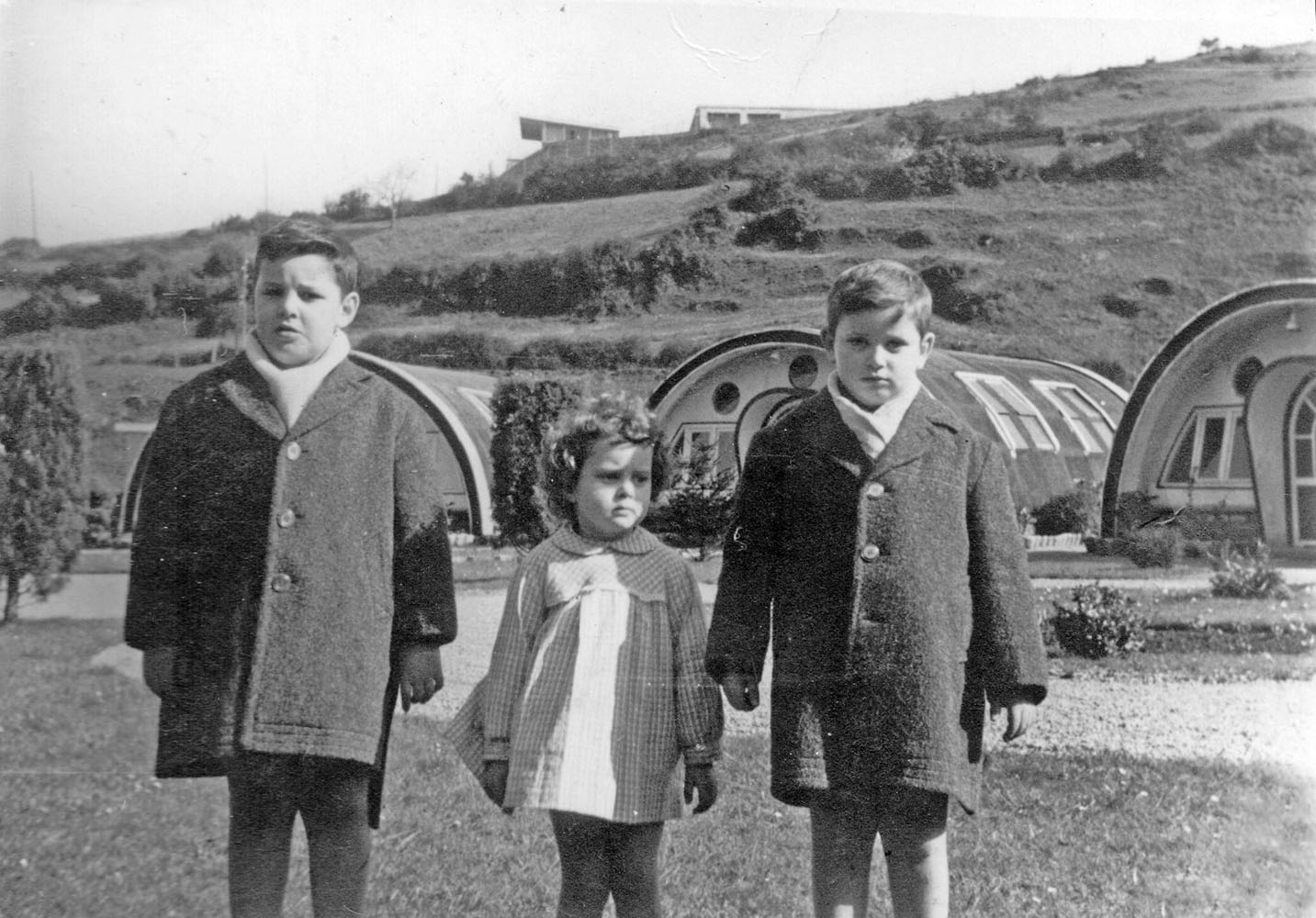 Imagen - María del Mar Rodríguez Rivero con sus hermanos