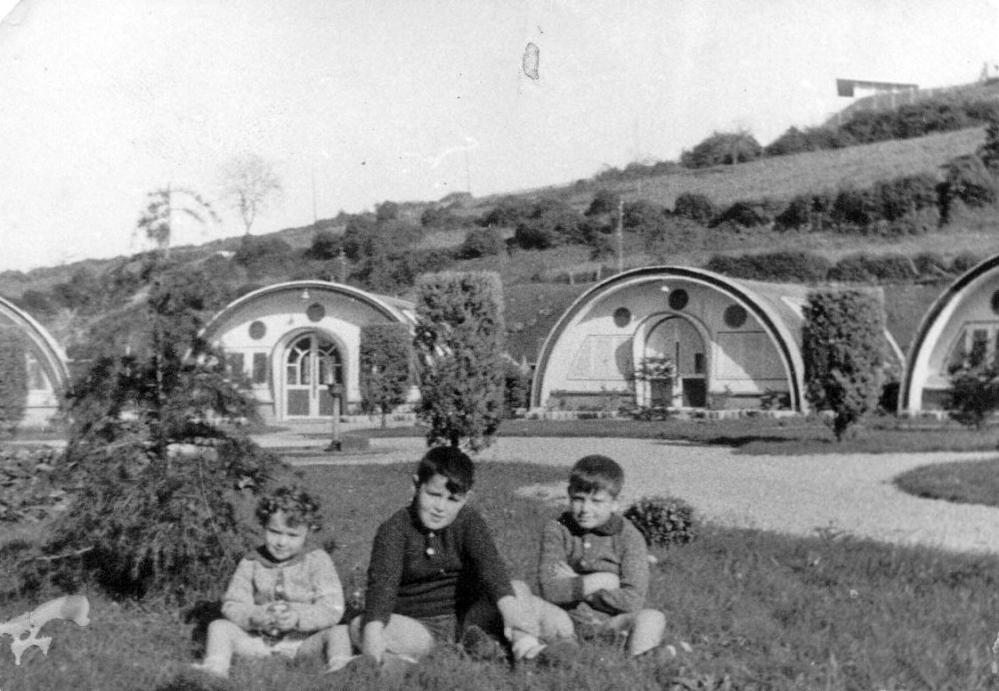 Imagen - María del Mar Rodríguez Rivero con sus hermanos