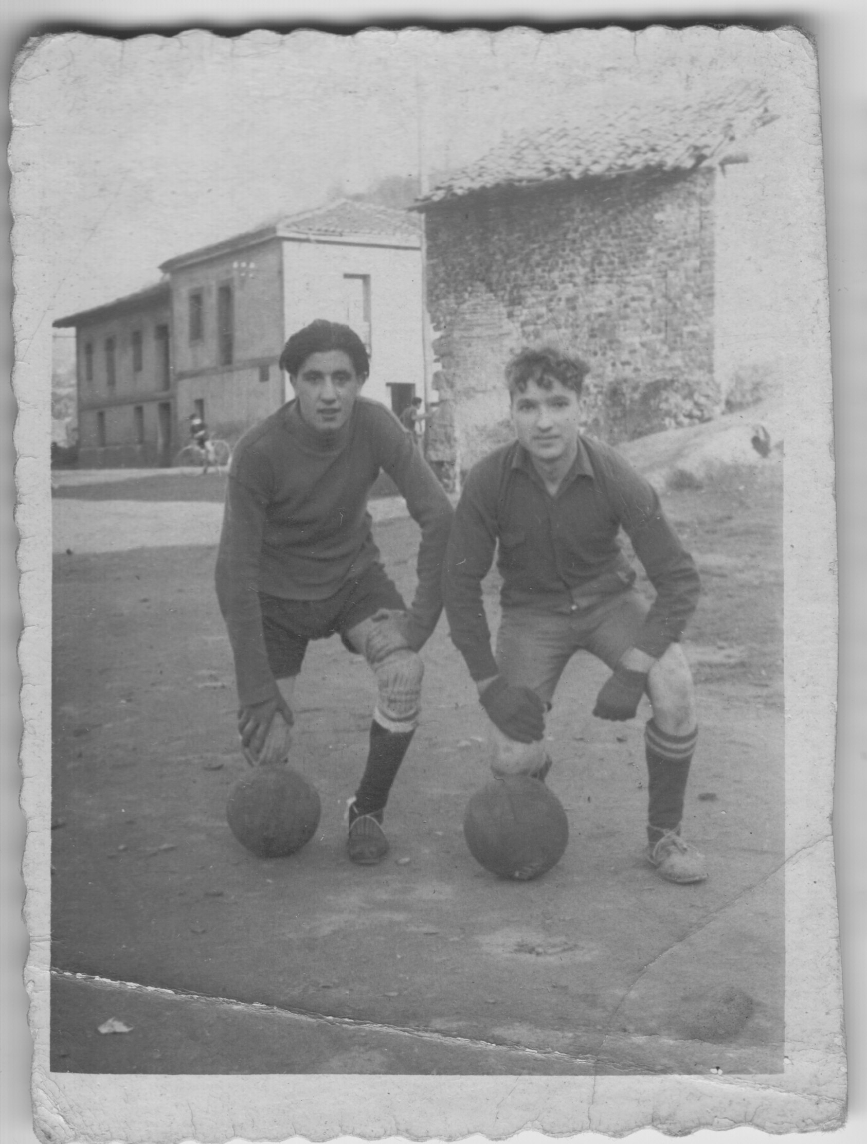 Imagen - Marcelino, el futbolista