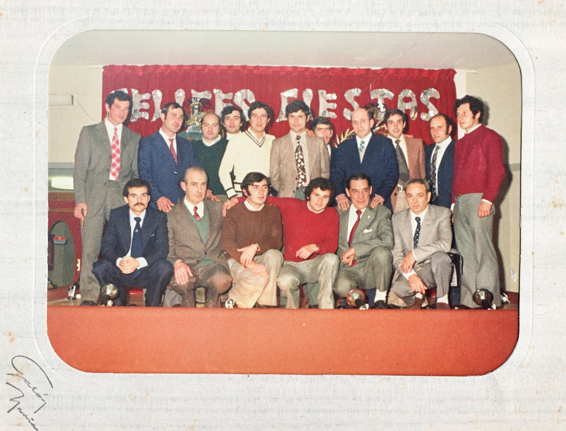 Imagen - Peña ciclista 1974