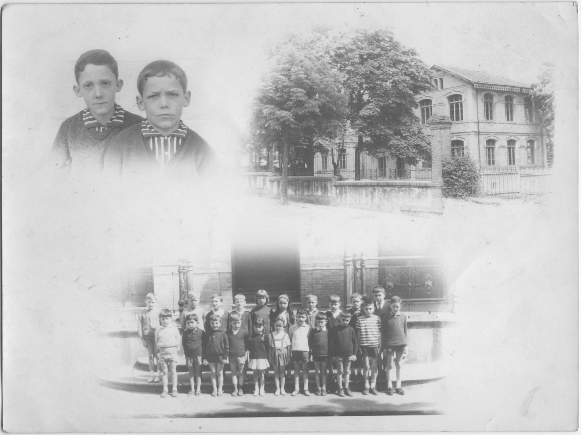 Imagen - Recuerdo de las Escuelas de Coruño