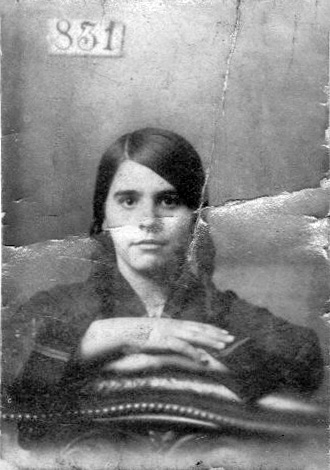 Imagen - Sara, madre de Ana María García Cuadrado, a los 10 años