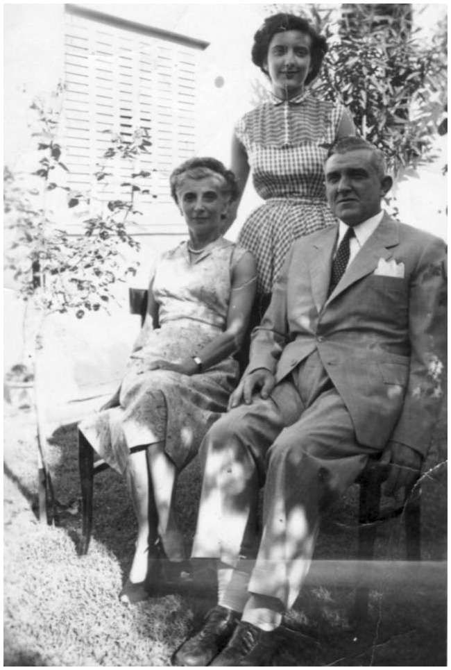 Imagen - Tíos de Ángel Muñíz y su prima, en Cuba