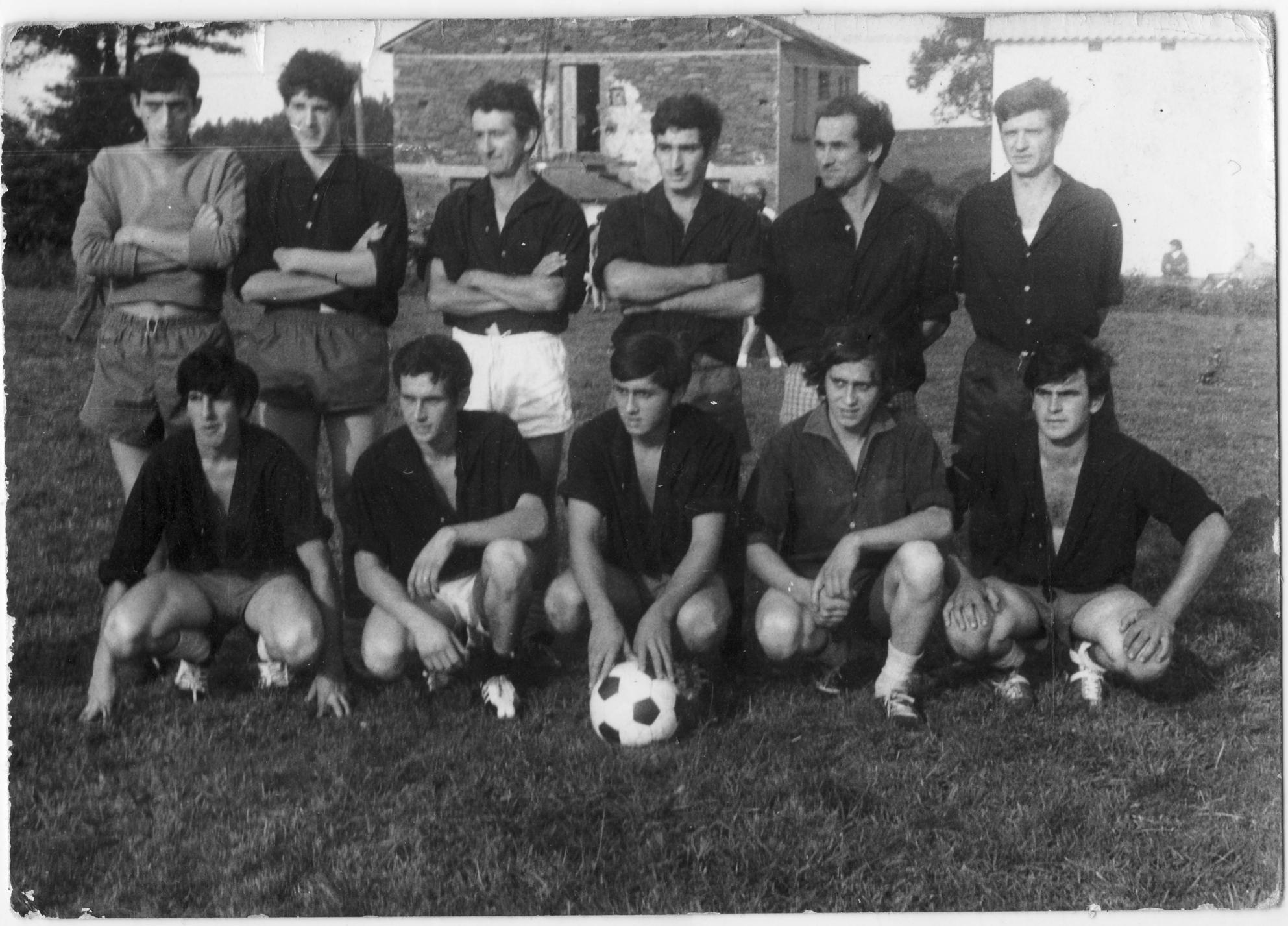 Imagen - Tradicional partido de fútbol entre pueblos de Valdés.