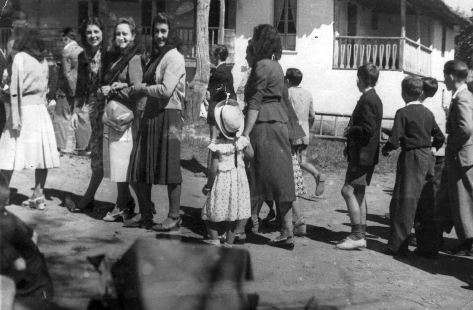 Imagen - Vecinos de Priede (Piloña), de fiesta, día de Procesión