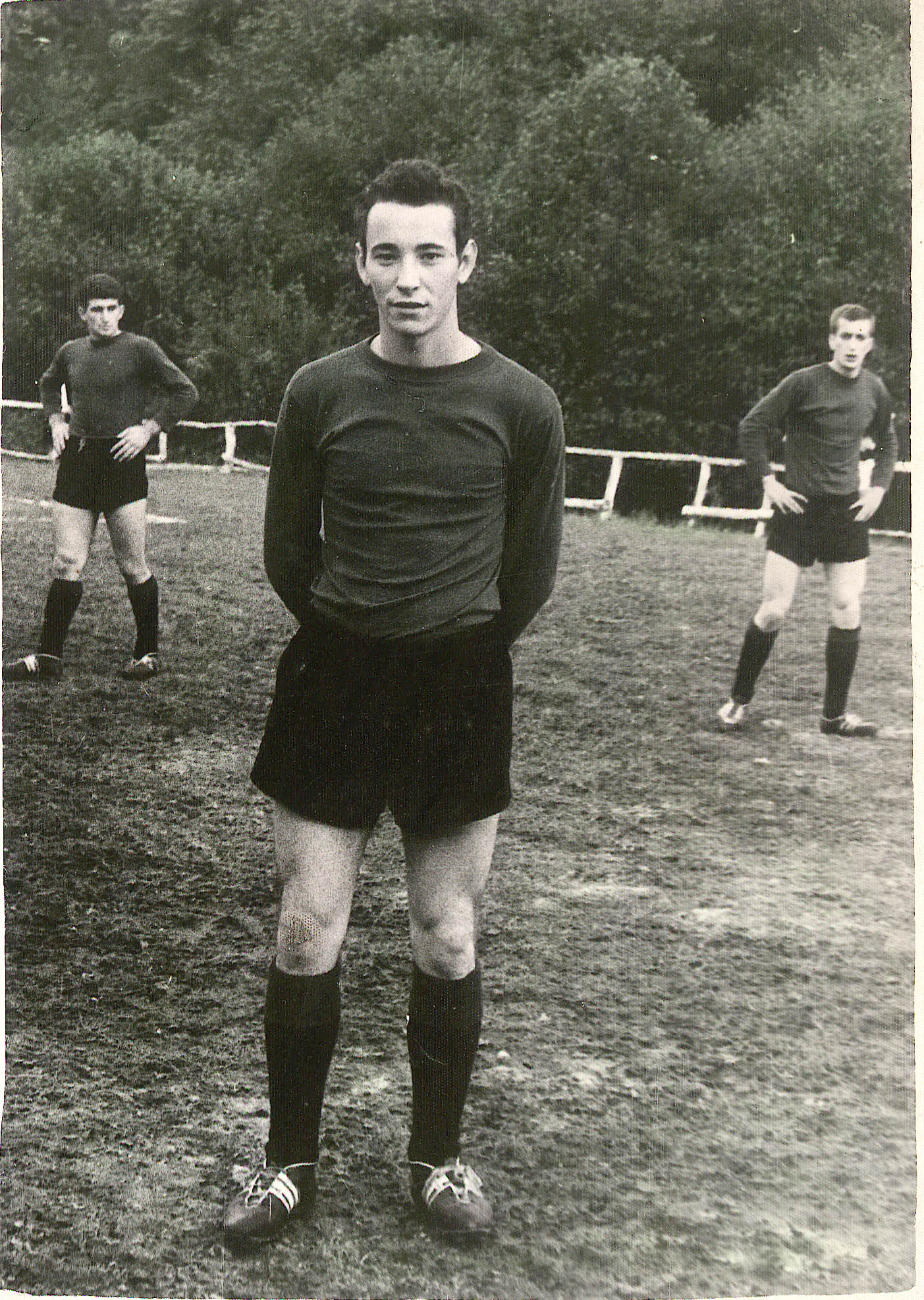 Imagen - Futbolistas de la Unión Deportiva Corbero 1964