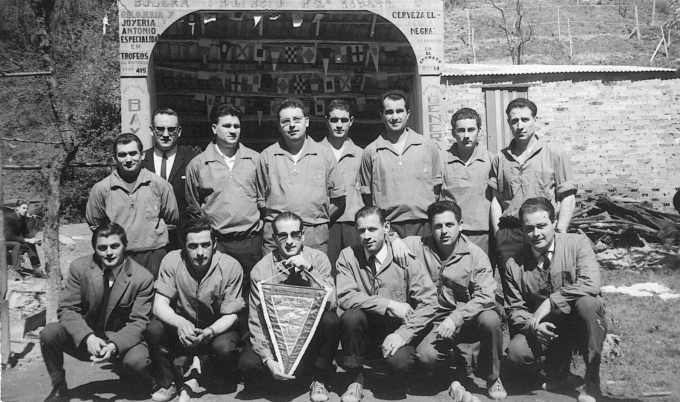 Imagen - Peñas de bolos de La Hueria y la Parra del Entrego