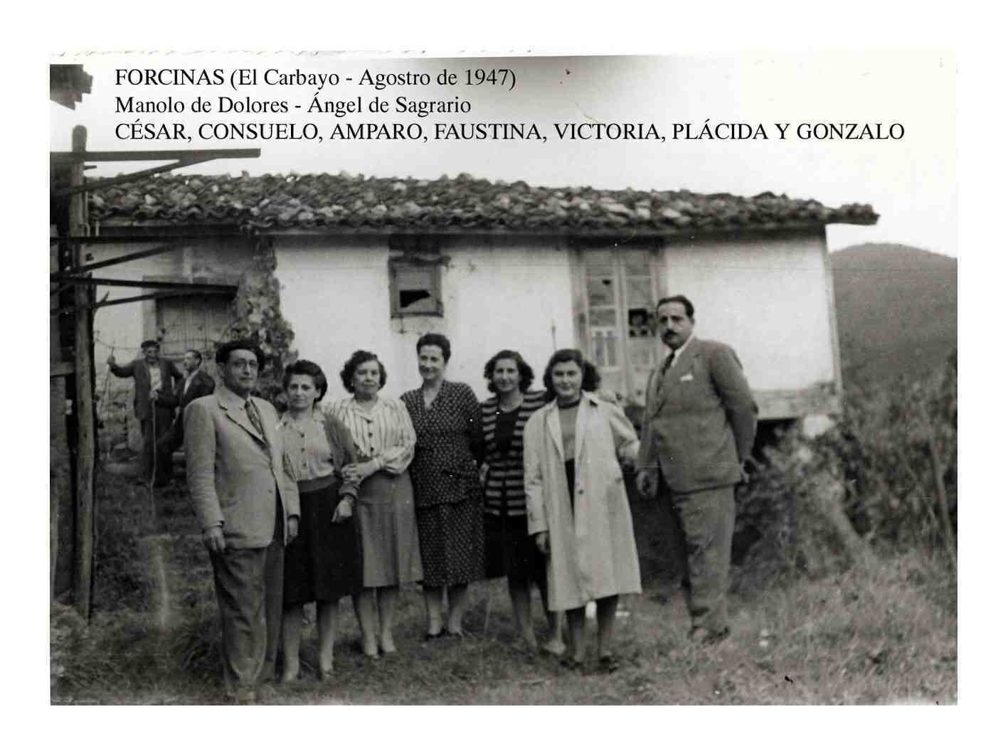 Imagen - Los Hermanos Morán en Forcinas de Arriba