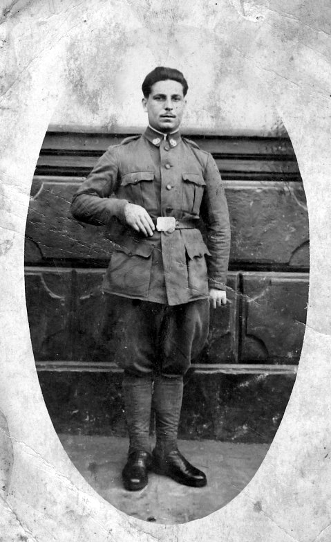 Imagen - Pepe del Roxo en la guerra del 36