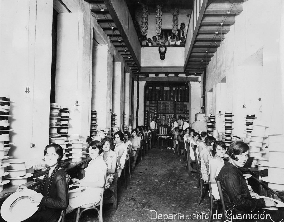 Imagen - Anónimo. Sombrerería 