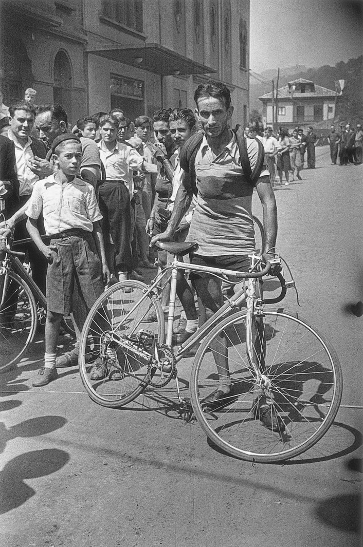 Imagen - Ciclista en 1949