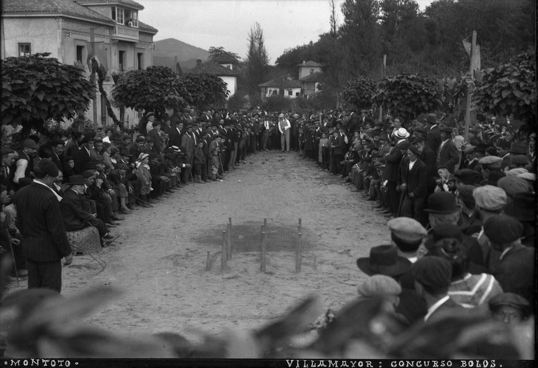 Imagen - Concurso de bolos en Villamayor (Piloña), 1915