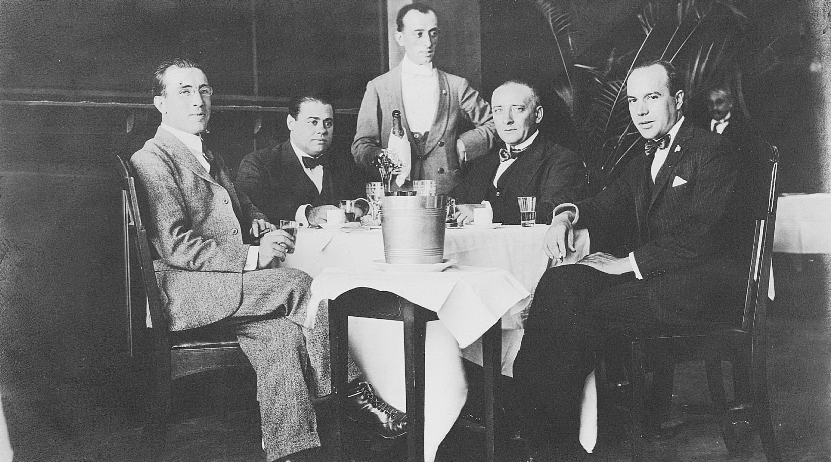 Imagen - En el comedor del Club Español, Buenos Aires