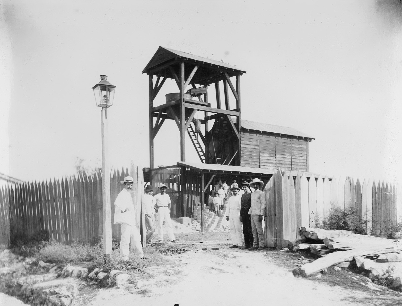 Imagen - Fábrica de materiales de construcción de un emigrante asturiano en Cuba 
