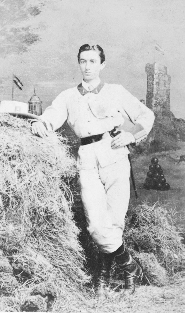 Imagen - Fernández. Un voluntario de la guerra de Cuba, La Habana, 1875