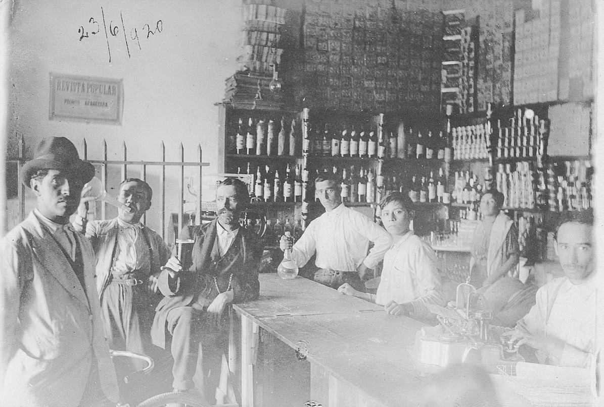 Imagen - Interior de una tienda de víveres en Méjico 