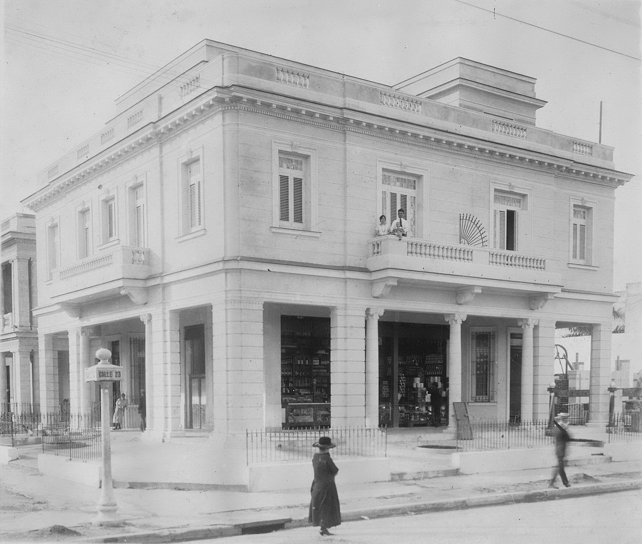 Imagen - Llorente. Vivienda y bodega de un emigrante en Marianao (Cuba), 1924