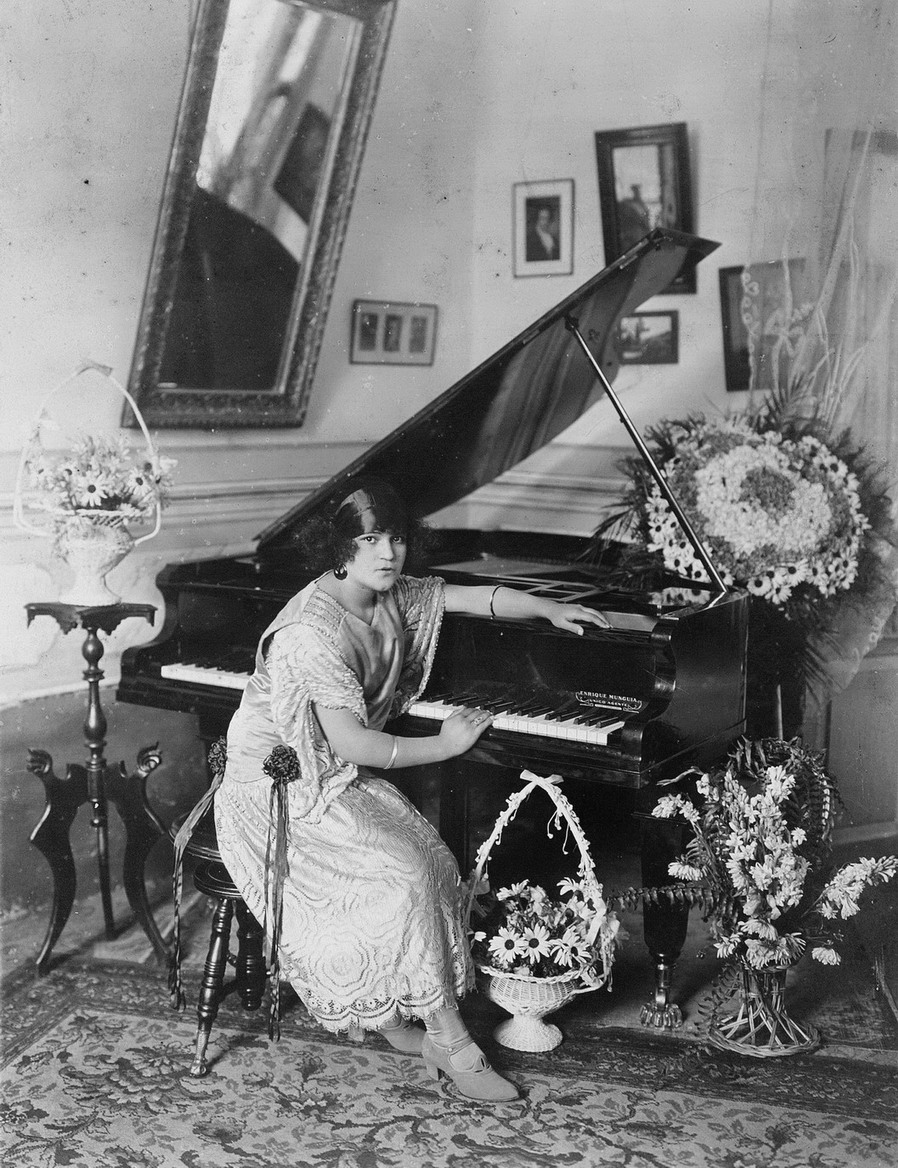 Imagen - Recital de piano en el Teatro de la Paz, de San Luis Potosí (Méjico), 1923