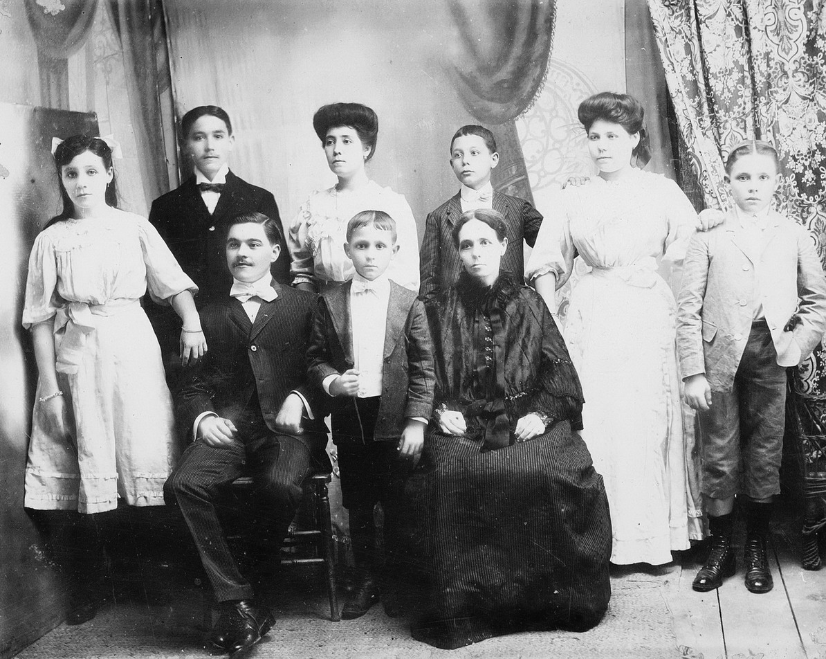 Imagen - Retrato de una viuda con ocho hijos en Camajuaní (Cuba) 