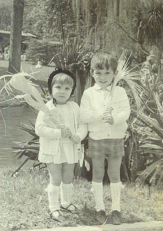 Imagen - Isabel y Jorge el día de Ramos