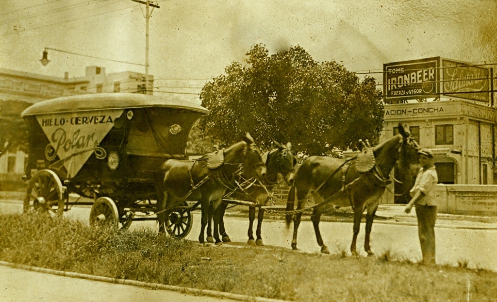 Imagen - Carro de reparto de bebidas en La Habana